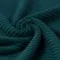 Tissu Jersey Velours à Grosses Cotes Vert Foncé - (Tissu Jersey Velours Côtelé )