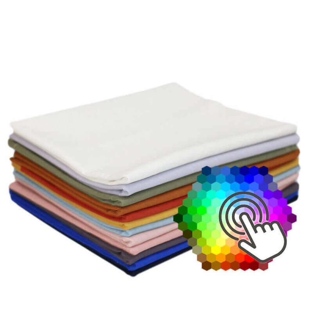 Linen Fabric (Enzymwashed) 12 Colors 1 Metres Package Linen Fabric (Enzymwashed) 12 Colors 1 Metres Package