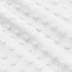 Tessuto Minky Pile Bianco - (Tessuto Minky Pile )