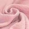 Baby Musselin Stof Nude Pink - (Baby Musselin Stof)