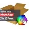 Overlock Thread Package 25 Colors x 10 Pieces Overlock Thread Package 25 Colors x 10 Pieces - (Sewing Threads)