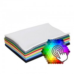 Popeline Di Cotone 12 Colori 1 Metri Pacchetto 