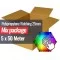 Polypropylen Gurtband 25mm 5 Farben x 50 Meter Bundle Paket - (25mm Gurtband Polypropylen)