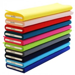 Popeline Di Cotone 10 Colori 15 Metri Pacchetto 