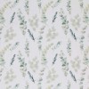Poplin Katoen Digitale Print - Eucalyptus Blaadjes