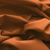 Bomuld Poplin Stof Cognac - (Bomuld Poplin Stof)