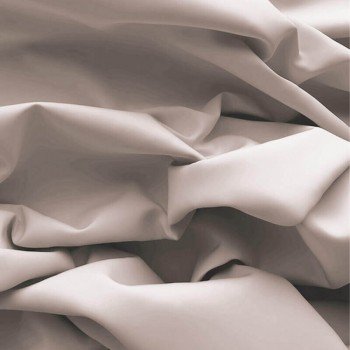 Bomuld Poplin Stof Lys Beige