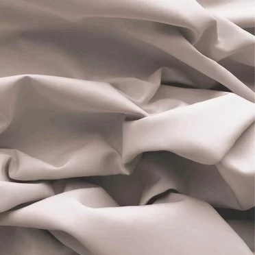 Bomuld Poplin Stof Lys Beige - (Bomuld Poplin Stof)