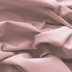 Bomuld Poplin Stof Nude Pink Bomuld Poplin Stof Nude Pink