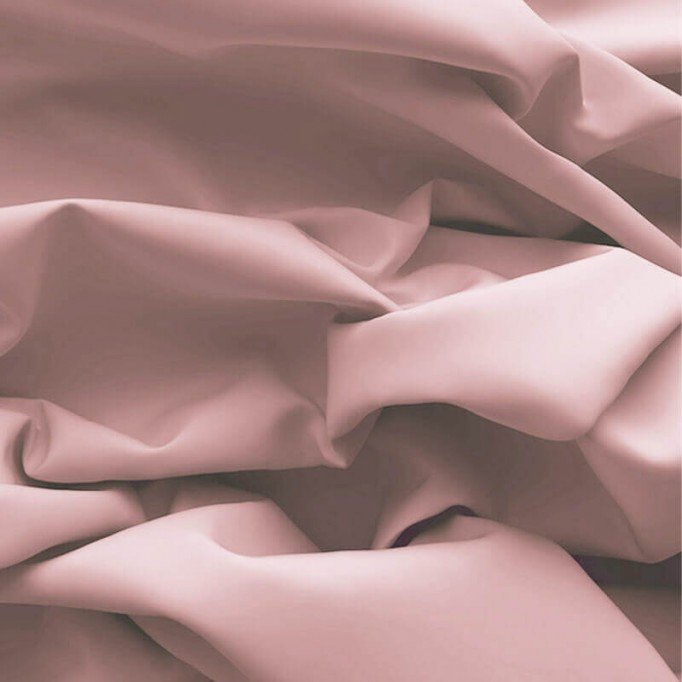 Katoenen Poplin Stof Nude Roze - (Katoenen Poplin Stoffen)