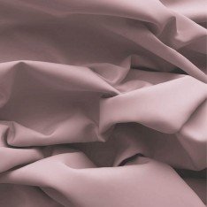 Tessuto Popeline Di Cotone Rosa Antico