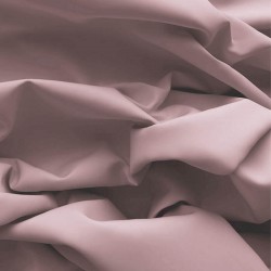 Katoenen Poplin Stof Oud Roze