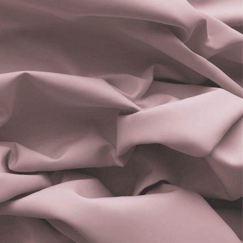 Bomuld Poplin Stof Gammel Pink