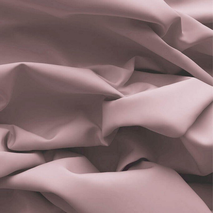 Bomuld Poplin Stof Gammel Pink - (Bomuld Poplin Stof)