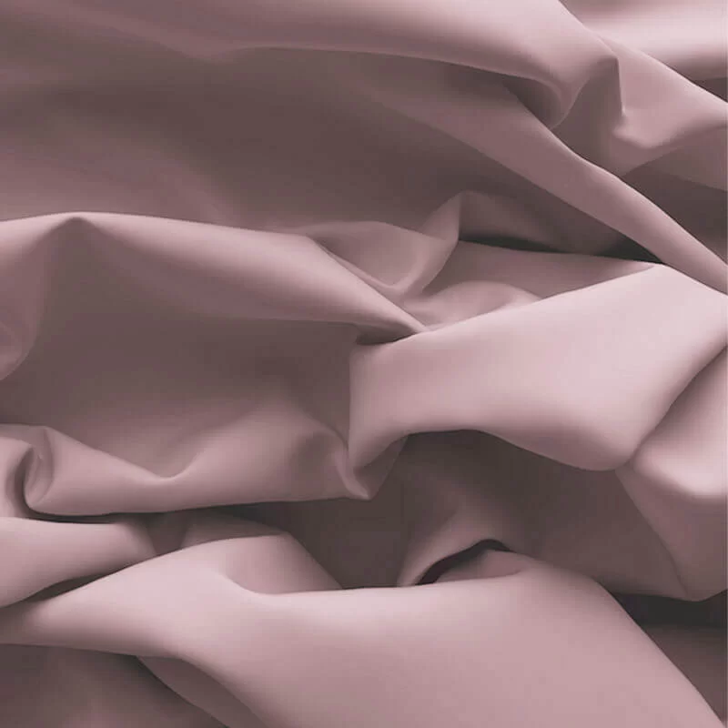 Katoenen Poplin Stof Oud Roze