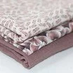 Baumwoll Popeline Digital - Kleiner Olivenzweig Altmauve Baumwoll Popeline Digital - Kleiner Olivenzweig Altmauve - (Baumwolle Poplin Gemustert)