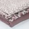 Popelina Bawełniana Druk Cyfrowy - Mała Gałązka Oliwna Stary Fiołkoworóżowy | Rijs Textiles Popelina Bawełniana Druk Cyfrowy - Mała Gałązka Oliwna Stary Fiołkoworóżowy