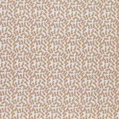 Popeline Di Cotone Stampa Digitale - Piccolo Ramo D'ulivo Ocra Popeline Di Cotone Stampa Digitale - Piccolo Ramo D'ulivo Ocra