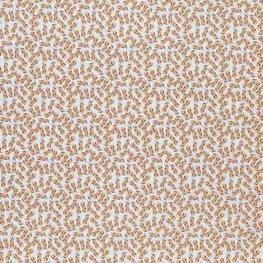 Cotton Poplin Digital Print - Small Olive Branch Ocher - (Cotton Poplin Printed)