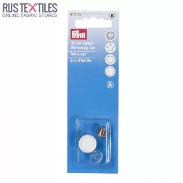 Tools set Color Snaps Prym 673115 - (Haberdashery Accessory)
