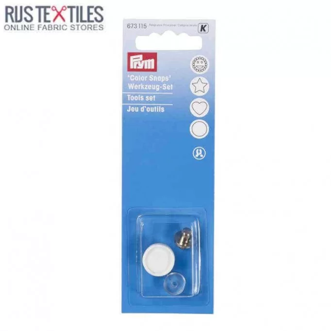 Werkzeug-Set Color Snaps Prym 673115 - (Kurzwaren Zubehör)