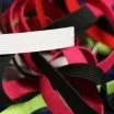 Bandelastiek 15mm 5 Kleuren x 25 Meter Bundel Pakket  - (Bandelastiek)