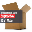 Tissu Softshell Stretch Boite Surprise 10 x 1 Mètre - (Vente De Tissu Au Mètre)