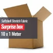 Softshell Stretch Fabric Surprise Box 10 x 1 Meter - (Fabric Outlet)