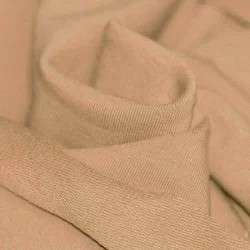French Terry Fabric Camel French Terry Fabric Camel