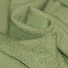 French Terry Fabric Olive