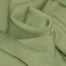 French Terry Stoff Olive