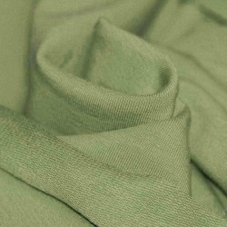French Terry Fabric Olive