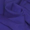 Tessuto Felpa Sweat Cobalto - (Tessuti Felpa Sweat)