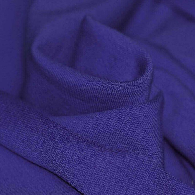 Tissu Sweat Cobalt - (Tissu Sweat)