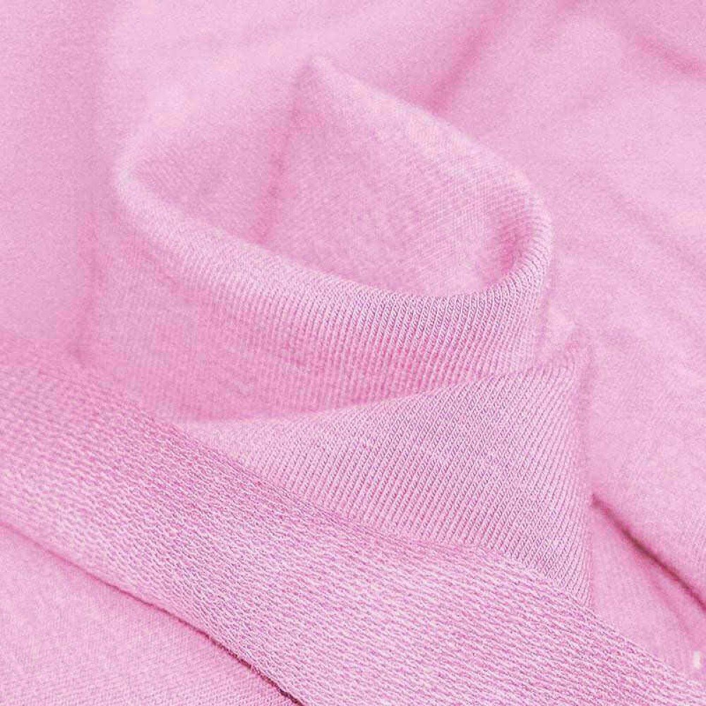 French Terry Pink