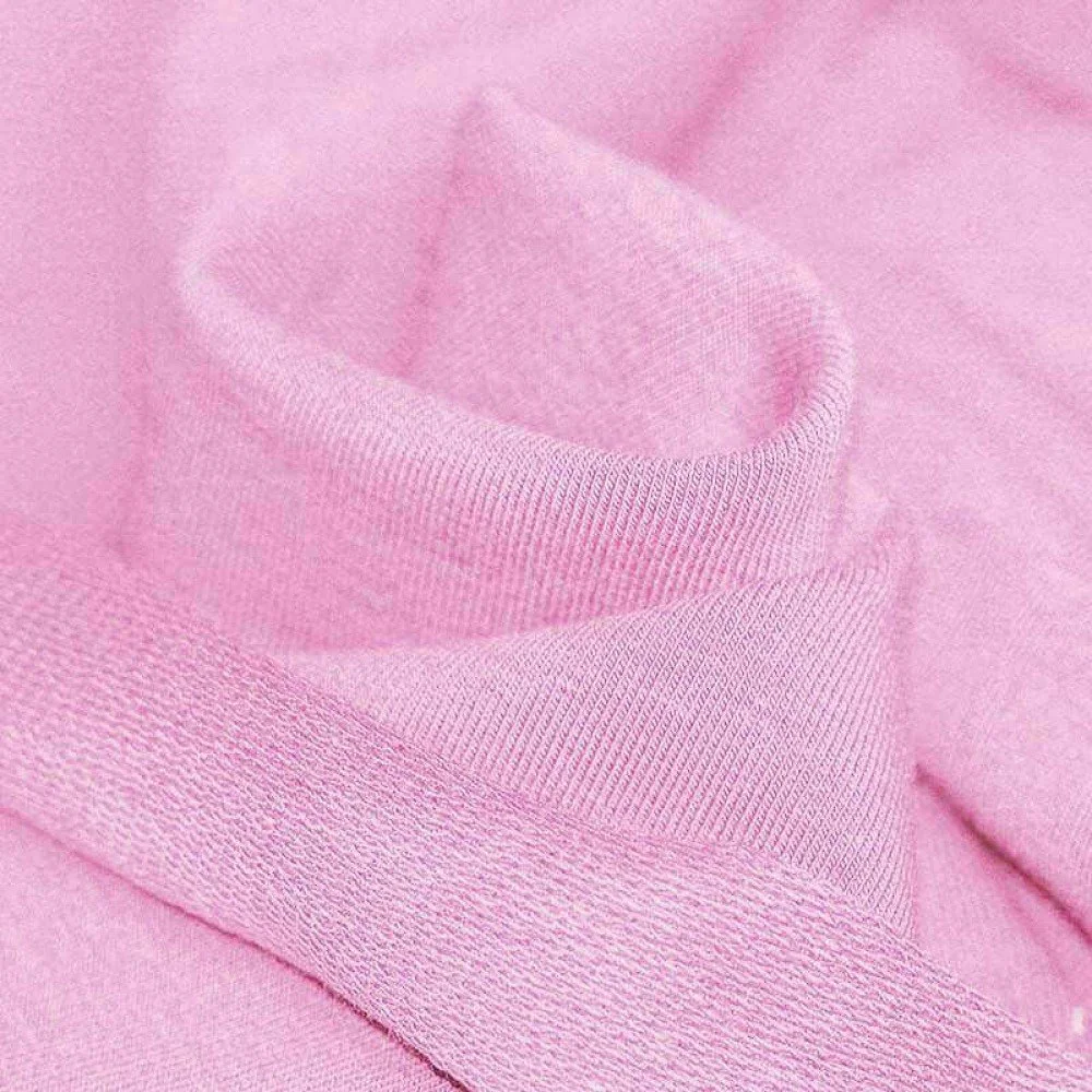 French Terry Stof Roze