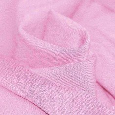 French Terry Fabric Pink