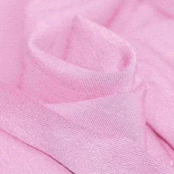 French Terry Stoff Rosa French Terry Stoff Rosa