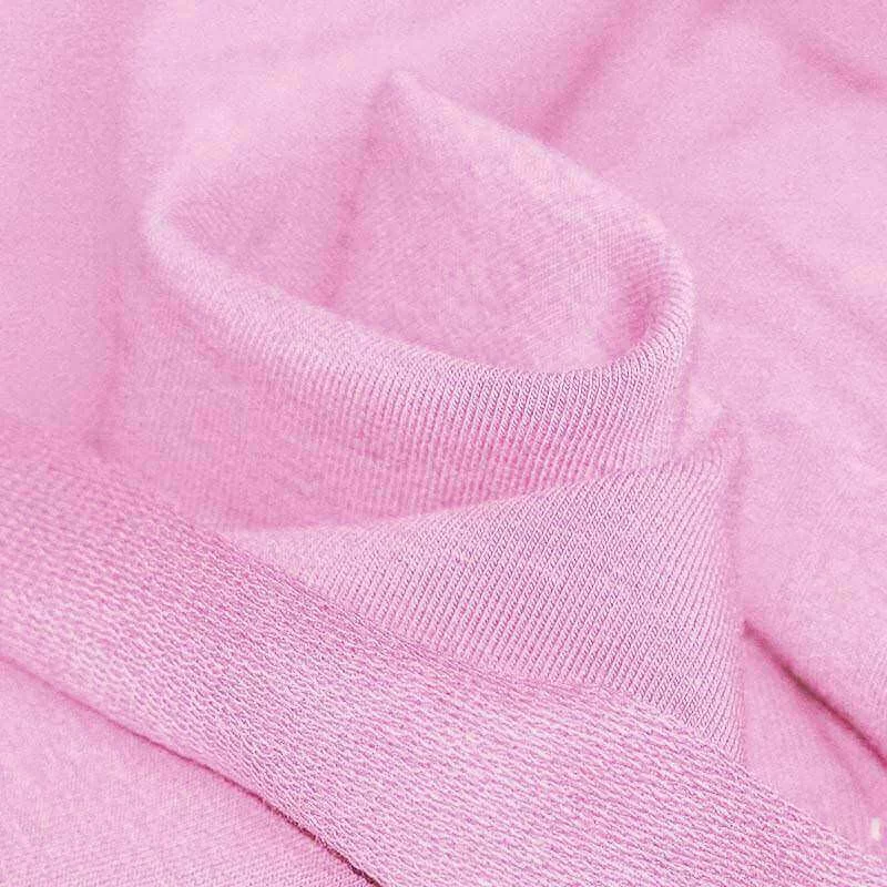 French Terry Stof Roze