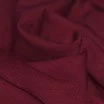 Tissu Sweat Bordeaux - (Tissu Sweat)