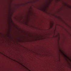 French Terry Fabric Bordeaux