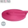 Tassenband Katoen Fuchsia 25mm