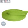 Ruban Sangle Coton Lime 25mm