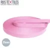 Tassenband Katoen Roze 25mm