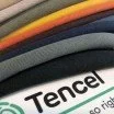 Tessuto Tencel Di Saia Jeans Scuro - (Tessuti Moda)