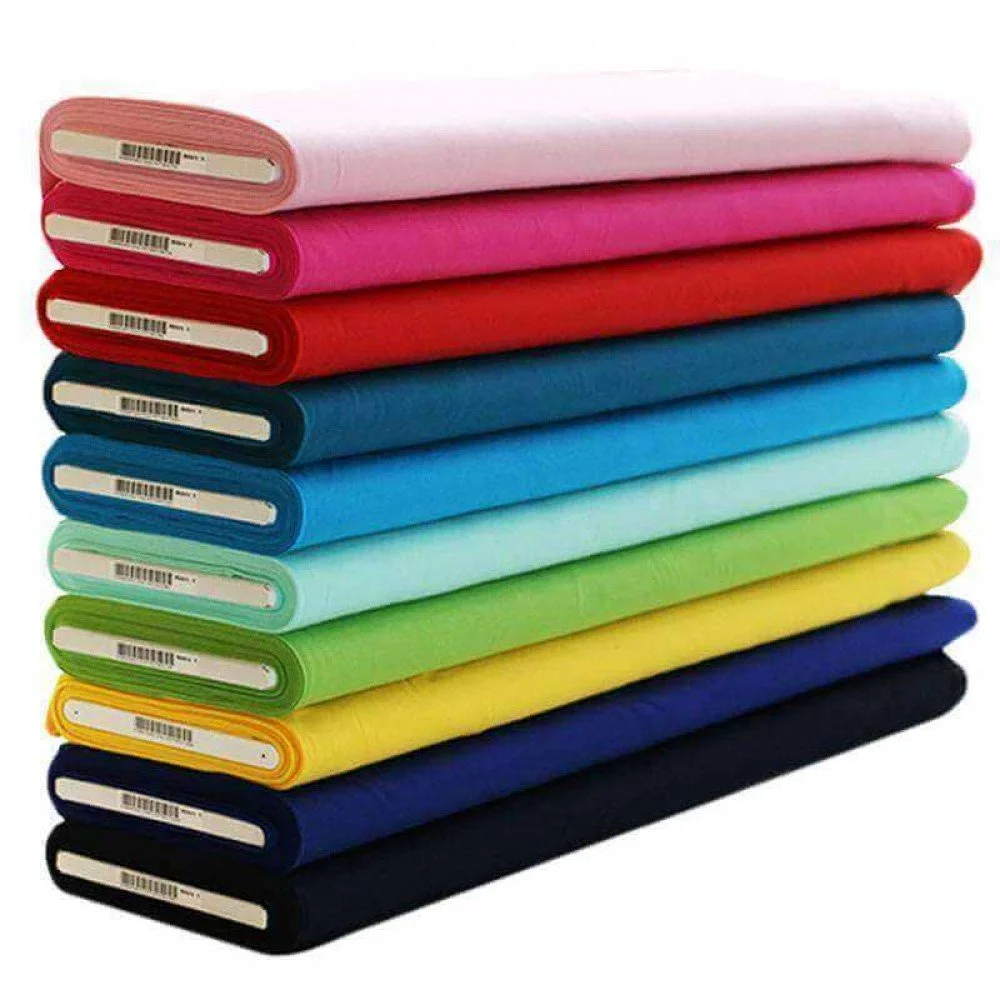 Jersey Di Cotone 10 Colori 6 Metri Pacchetto Jersey Di Cotone 10 Colori 6 Metri Pacchetto