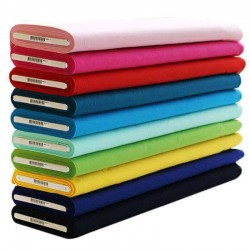 Jersey Di Cotone 10 Colori 6 Metri Pacchetto 