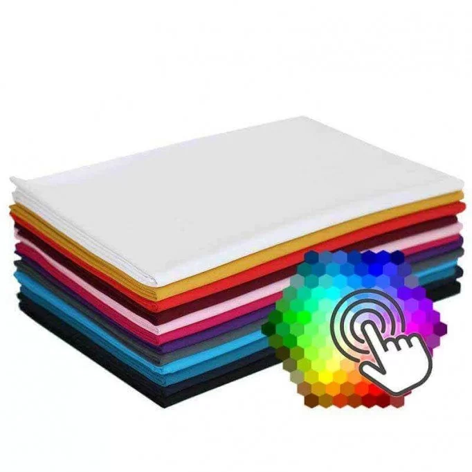 Baumwolljersey Stoff 12 Farben 1 Meter Paket Baumwolljersey Stoff 12 Farben 1 Meter Paket - (Baumwolljersey Uni)