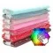 Tulle Tessuto Larghezza 300CM 7 Colori 25 Metri Pacchetto  - (Nuziale Tessuto Tulle 300CM Largo)
