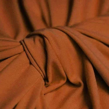 Viscose Jersey Cognac - (Viscose Jersey Fabric)